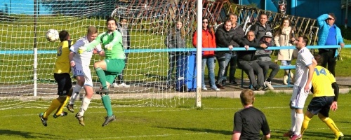 muži A - FK Jaroměř - MFK Nové Město nad Metují, 16.4.2017, foto: Václav Mlejnek